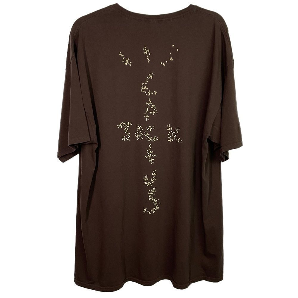 Cactus Jack by Travis Scott Brown McDonald’s Sesame T-Shirt III XL